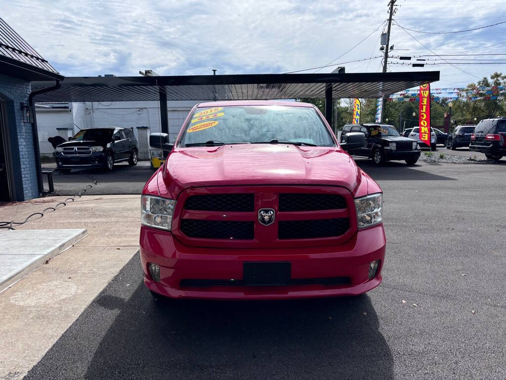 2018 Ram 1500 for sale at Michael Johnson @ Allens Auto Sales Hopkinsville in Hopkinsville, KY