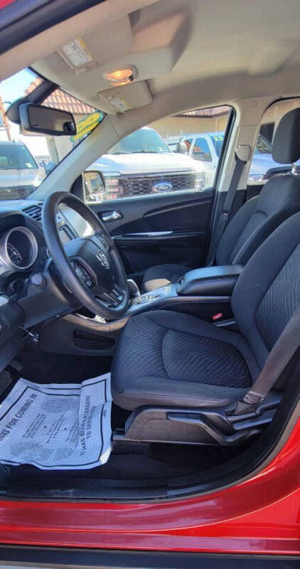 2018 Dodge Journey SE