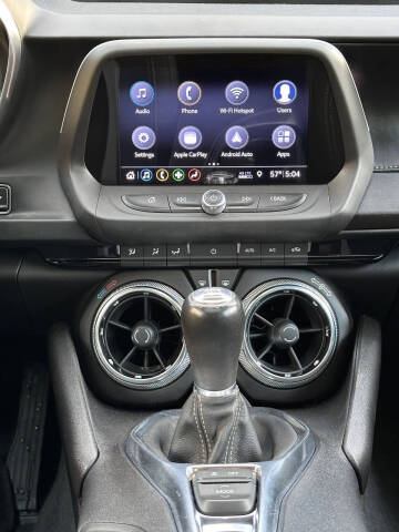 2019 Chevrolet Camaro LT