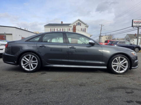 2016 Audi S6 4.0T quattro Premium Plus