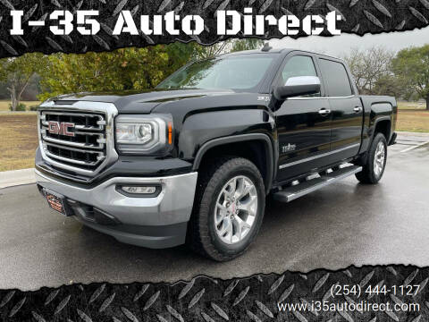 2018 GMC Sierra 1500 for sale at I-35 Auto Direct in Temple TX