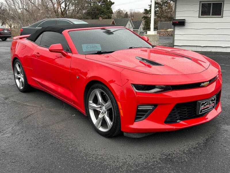 2017 Chevrolet Camaro SS