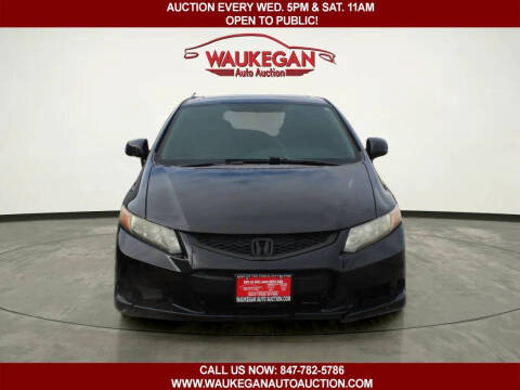 2012 Honda Civic EX