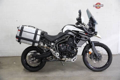 2015 Triumph Tiger 800