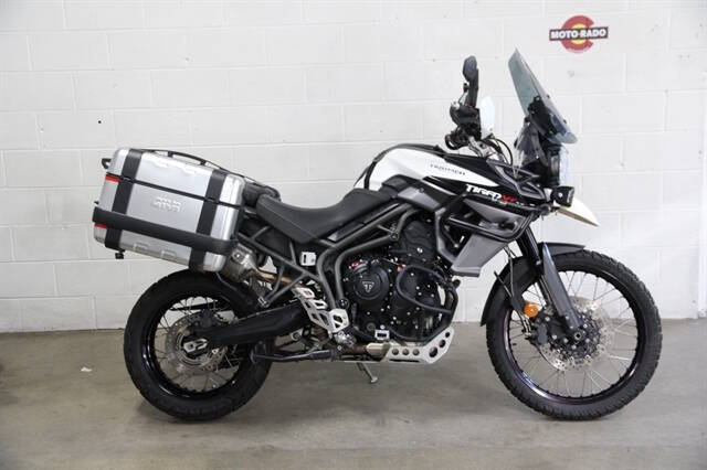 2015 Triumph Tiger 800