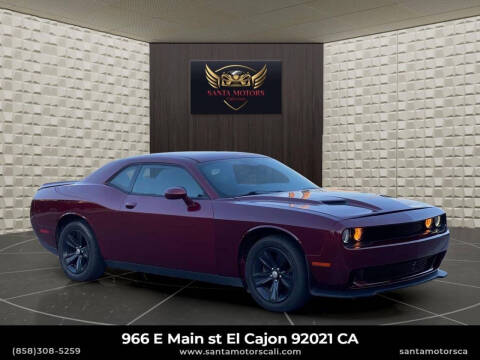 2019 Dodge Challenger SXT