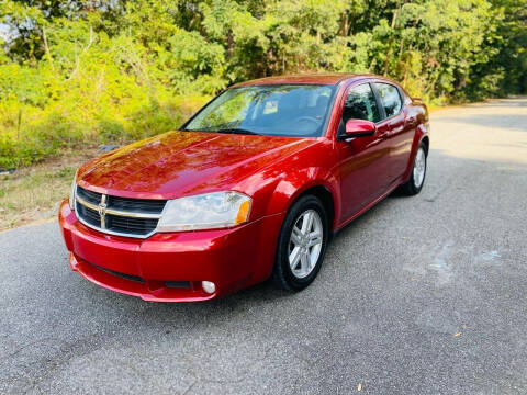 2010 Dodge Avenger for sale at Speed Auto Mall in Greensboro NC