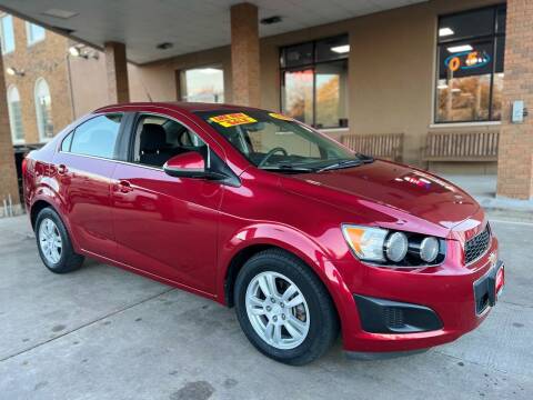 2012 Chevrolet Sonic for sale at Arandas Auto Sales in Milwaukee WI