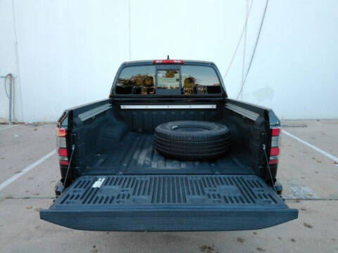 2022 Nissan Frontier