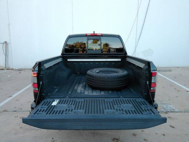 2022 Nissan Frontier