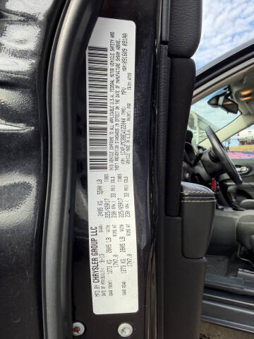 2014 Jeep Cherokee Latitude