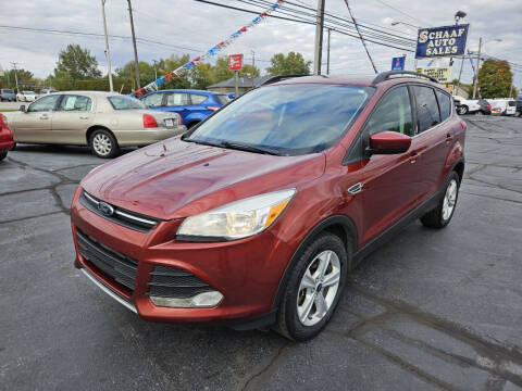 2014 Ford Escape for sale at Larry Schaaf Auto Sales in Saint Marys OH