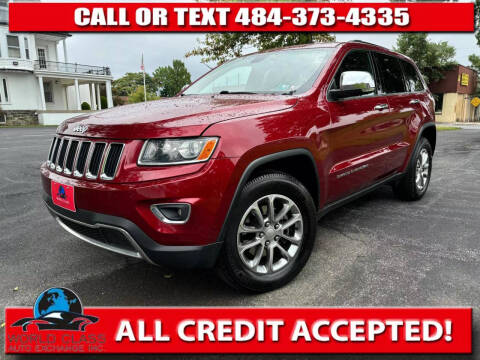 2015 Jeep Grand Cherokee for sale at World Class Auto Exchange in Lansdowne PA