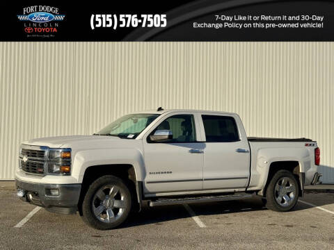 2014 Chevrolet Silverado 1500 for sale at Fort Dodge Ford Lincoln Toyota in Fort Dodge IA