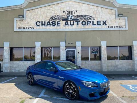 2018 BMW 6 Series for sale at CHASE AUTOPLEX in Lancaster TX