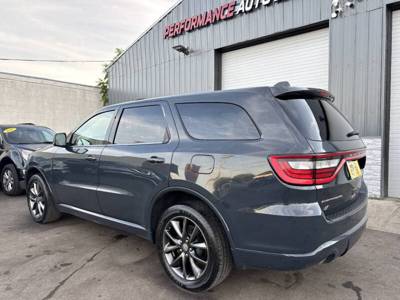 2018 Dodge Durango GT