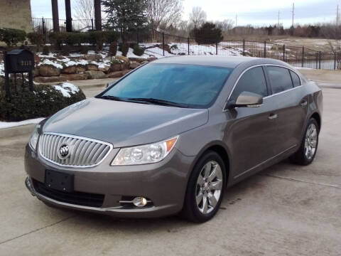 2010 Buick LaCrosse for sale at Red Rock Auto LLC in Oklahoma City OK