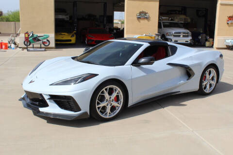 2022 Chevrolet Corvette for sale at CLASSIC SPORTS & TRUCKS in Peoria AZ
