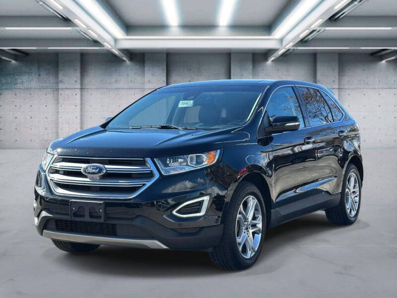 2017 Ford Edge Titanium
