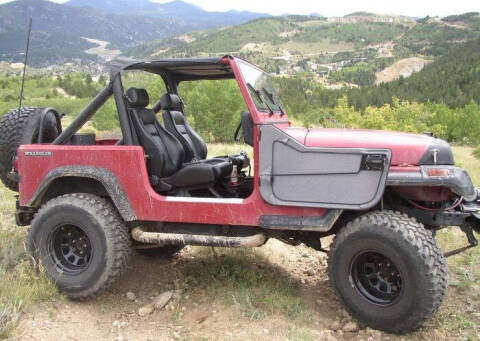 1987 Jeep CJ-7
