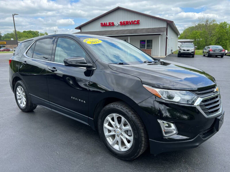 2020 Chevrolet Equinox for sale at Thompson Motors LLC in Attica NY