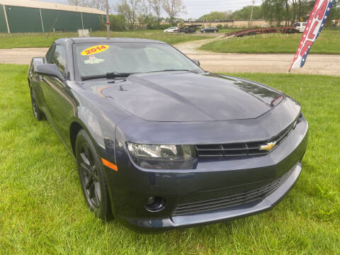 2014 Chevrolet Camaro for sale at Prime Rides Autohaus in Wilmington IL