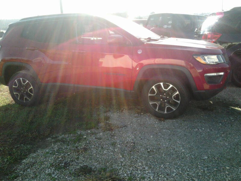 2020 Jeep Compass Trailhawk