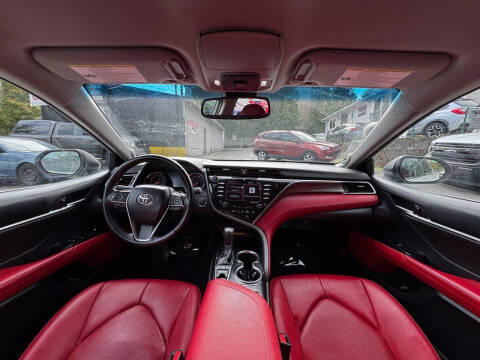 2018 Toyota Camry XSE