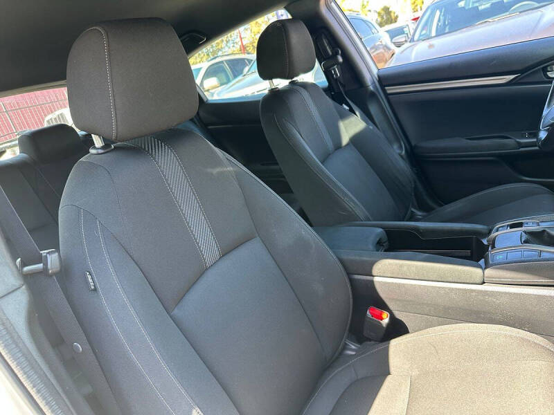 2018 Honda Civic Sport