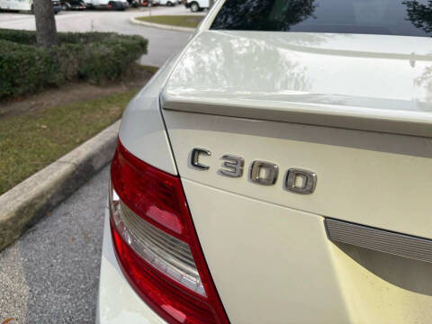 2009 Mercedes-Benz C-Class C 300 Sport