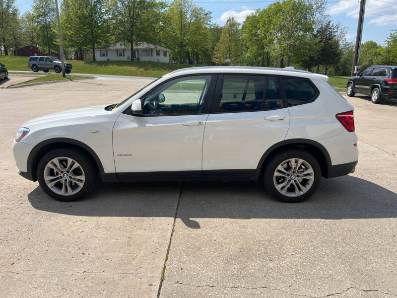 2015 BMW X3 for sale at Truck and Auto Outlet in Excelsior Springs MO