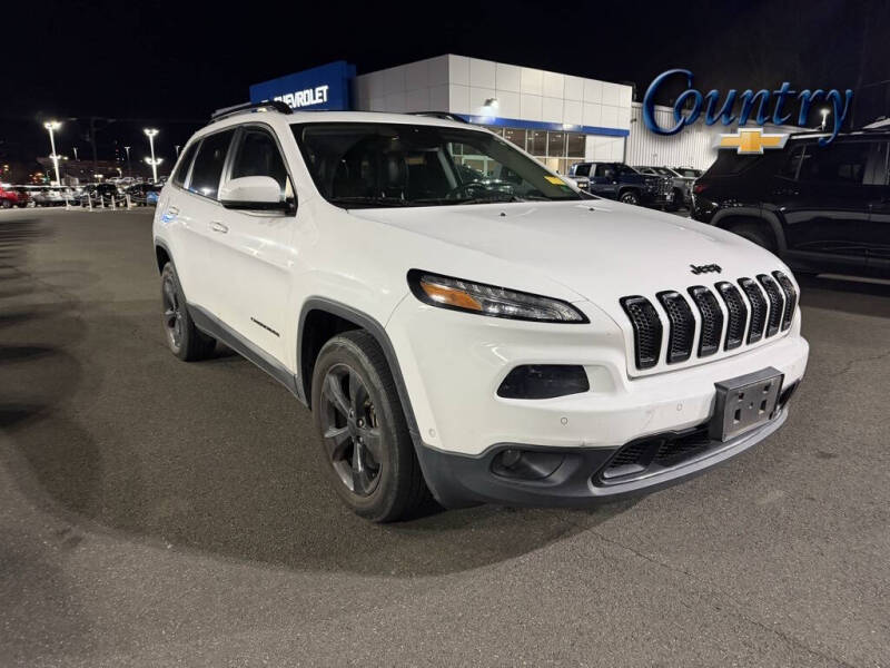 2018 Jeep Cherokee Limited