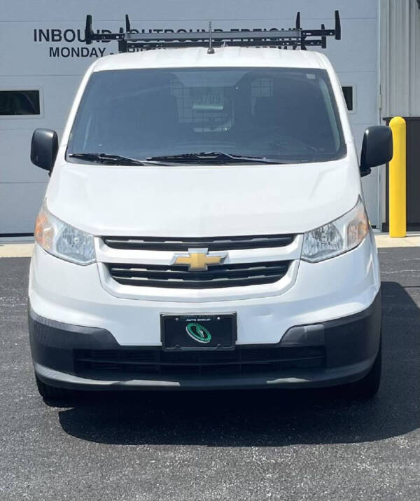 2016 Chevrolet City Express LT