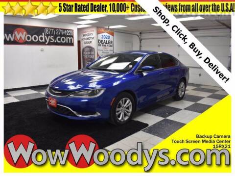 2015 Chrysler 200 for sale at WOODY'S AUTOMOTIVE GROUP in Chillicothe MO