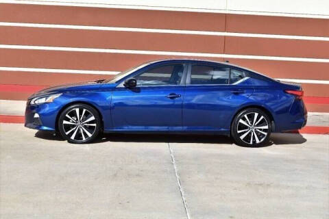 2021 Nissan Altima 2.5 SR