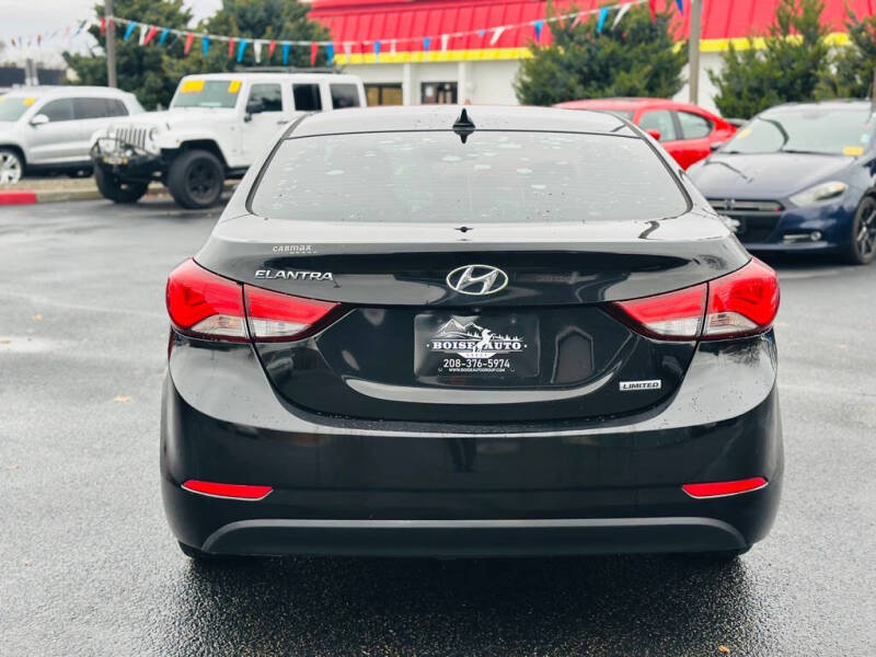 2014 Hyundai Elantra SE