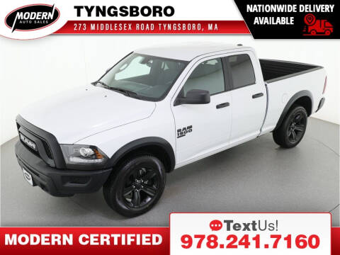 2022 RAM 1500 Classic for sale at Modern Auto Sales in Tyngsboro MA