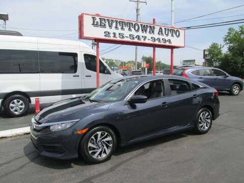 2017 Honda Civic for sale at Levittown Auto in Levittown PA
