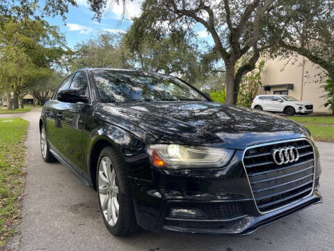 2014 Audi A4 for sale at HIGH PERFORMANCE MOTORS in Hollywood FL
