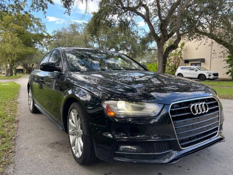 2014 Audi A4 for sale at HIGH PERFORMANCE MOTORS in Hollywood FL