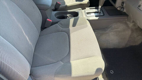 2018 Nissan Frontier