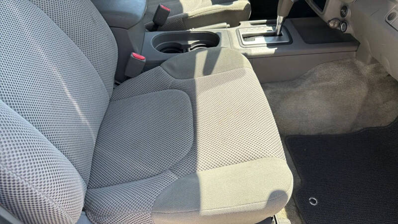 2018 Nissan Frontier