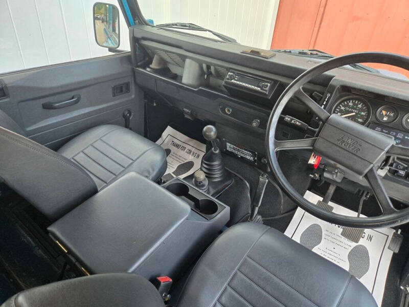 1991 Land Rover Defender