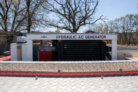 2001 Hendrickson Firetruck