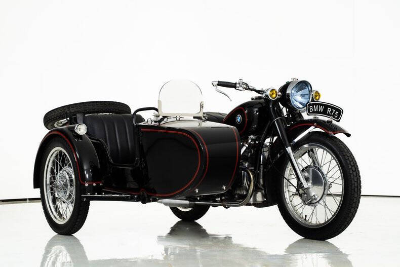 1938 BMW R71