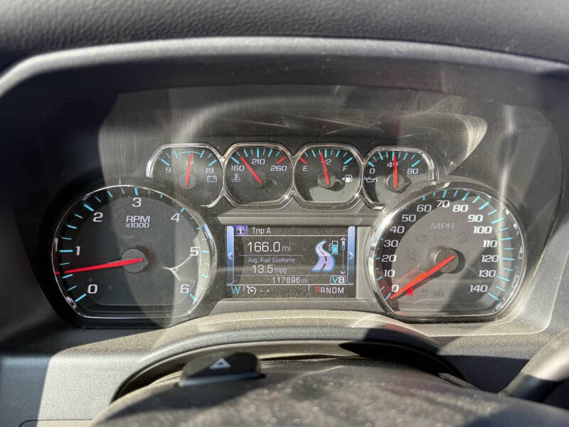 2016 Chevrolet Silverado 1500 LT