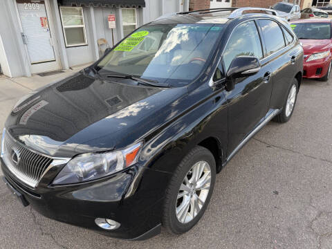 2012 Lexus RX 450h