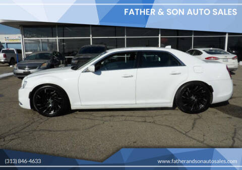 2017 Chrysler 300 for sale at Father & Son Auto Sales in Dearborn MI