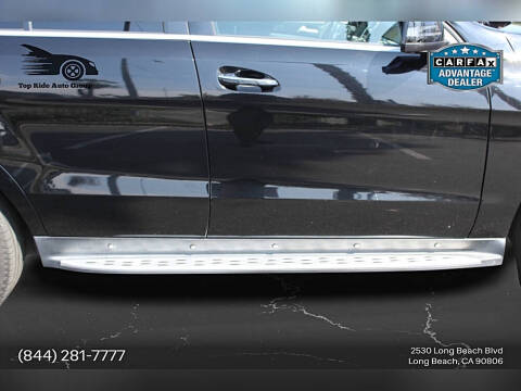 2014 Mercedes-Benz M-Class ML 550