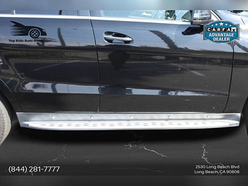 2014 Mercedes-Benz M-Class ML 550